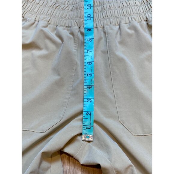 Prana Womens Beige Elastic Waist Pants S - Picture 5 of 7